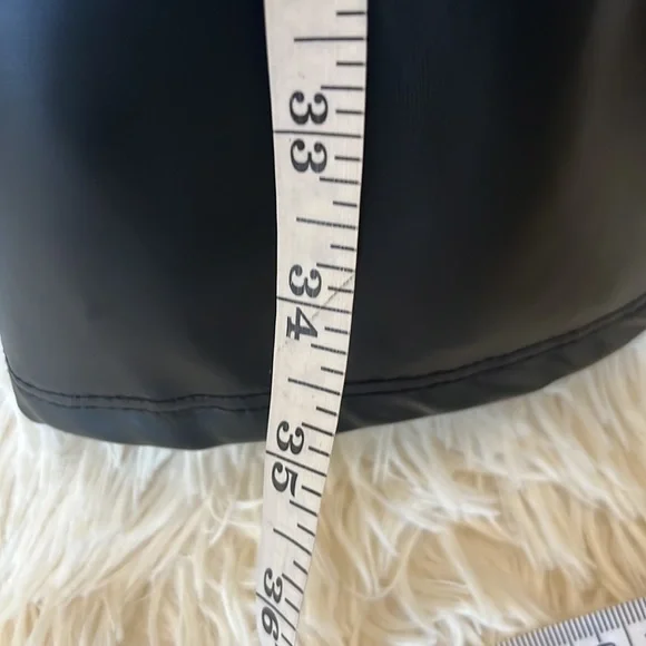 BNWT Streetwear Society Black party Dress sz XL - Picture 5 of 8